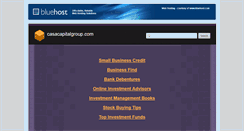 Desktop Screenshot of casacapitalgroup.com